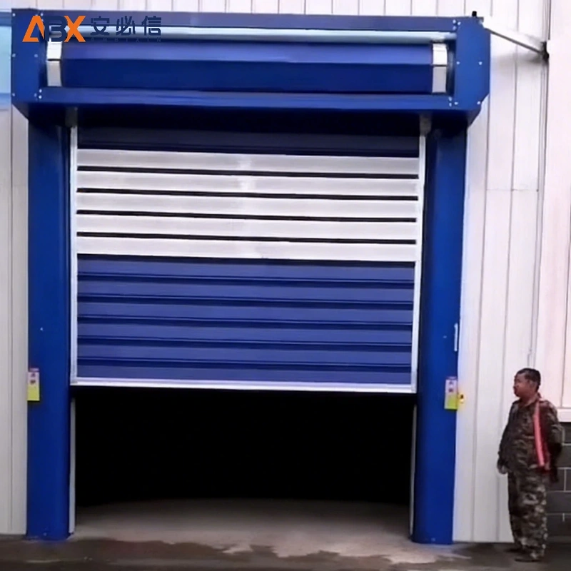 武汉铝质快速门